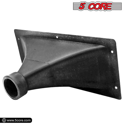 5Core Screw on Compression Driver Horn Tweeter Throat 4X10 Heavy Duty Construction